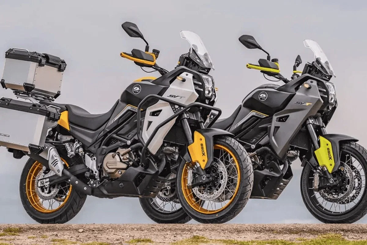 Il motore QJ SVT 650