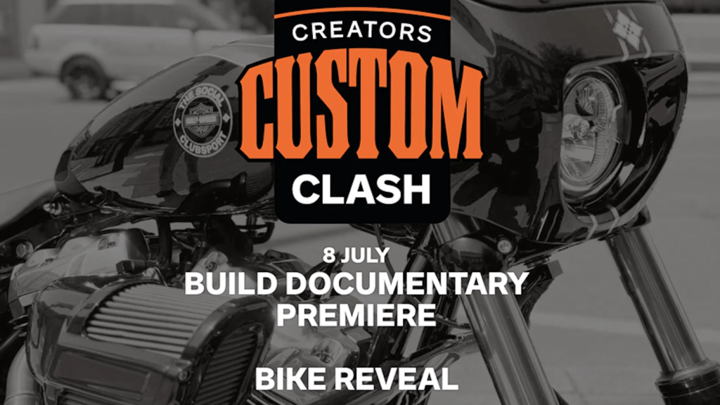 Harley-Davidson Custom Clash UK reveal