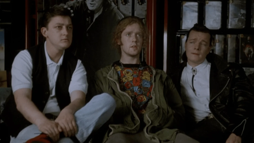 Glen Hansard in the film The Commitments