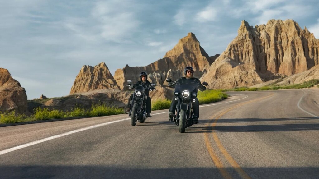 The Harley-Davidson Deadwood