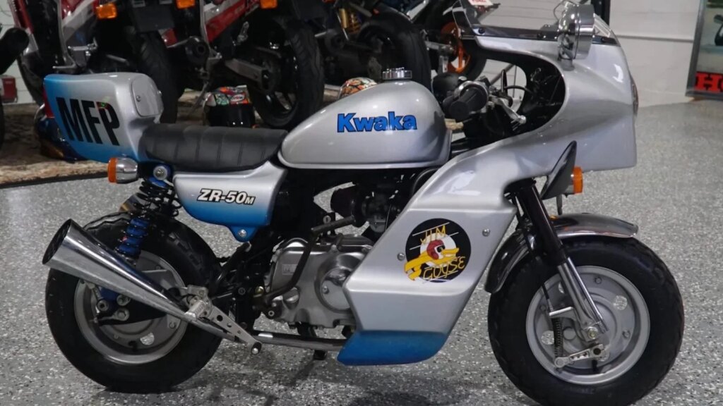 A Honda Z50J Jim Goose replica