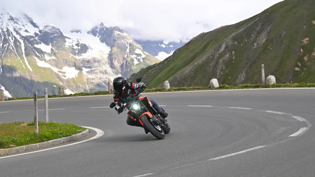 The 2026 KTM 790 Duke - riding