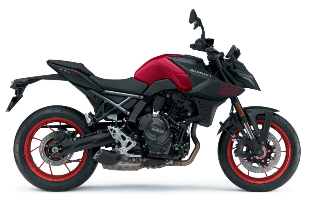 2026 Suzuki GSX-8S.