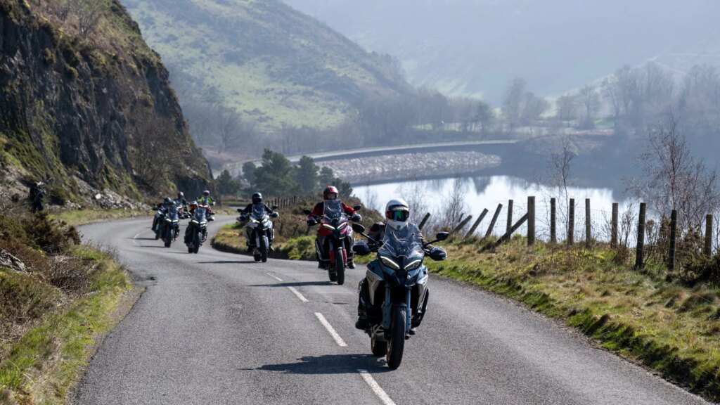 Ducati DRE Multistrada Experience review