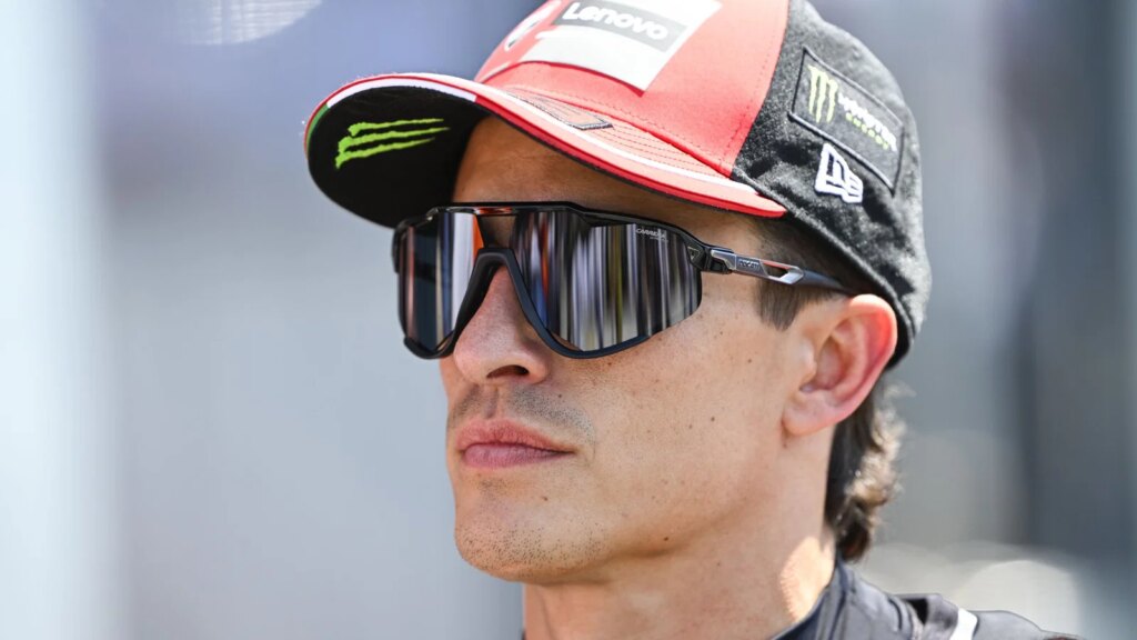 Marc Marquez at the 2026 Dutch MotoGP. Credit: Gold and Goose.