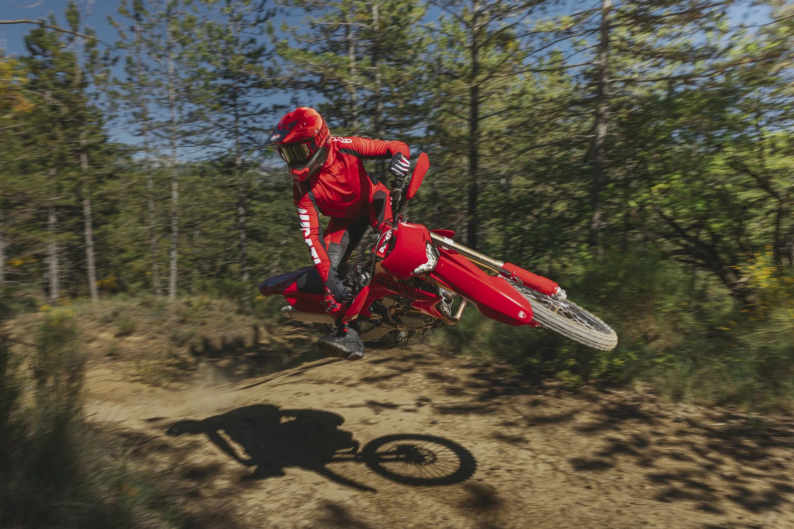 la Ducati Desmo450 EDS - guida