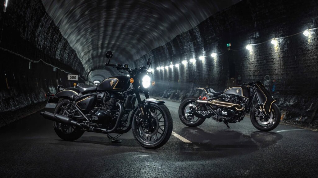 Royal Enfield Shotgun 650 x Rough Crafts