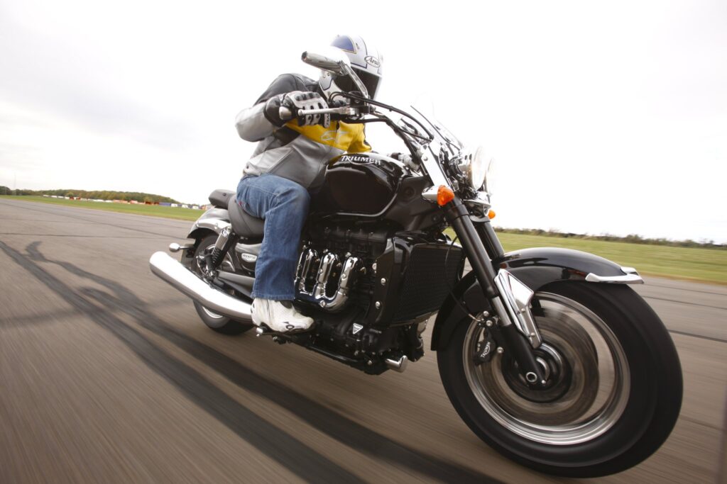 A Triumph Rocket III