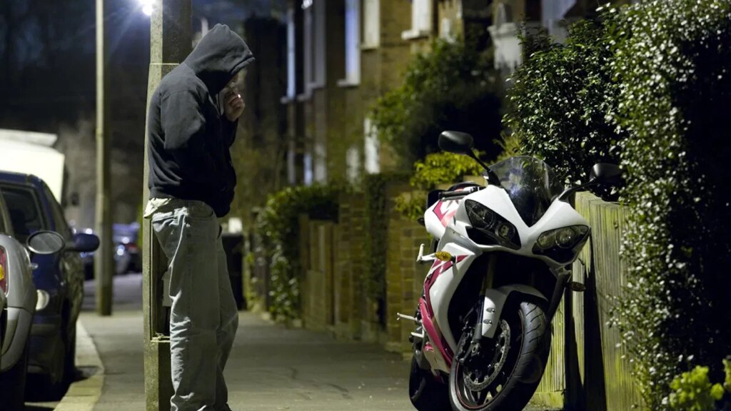 Motorcycle theft