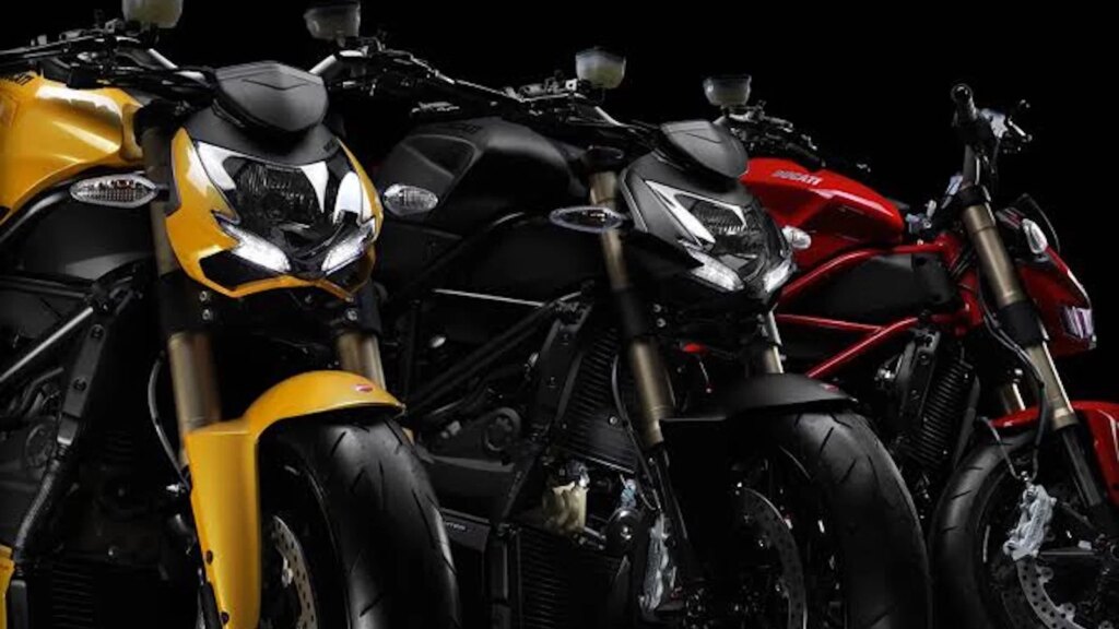 Mark had handed his £5,200 Ducati to We Buy Any Bike