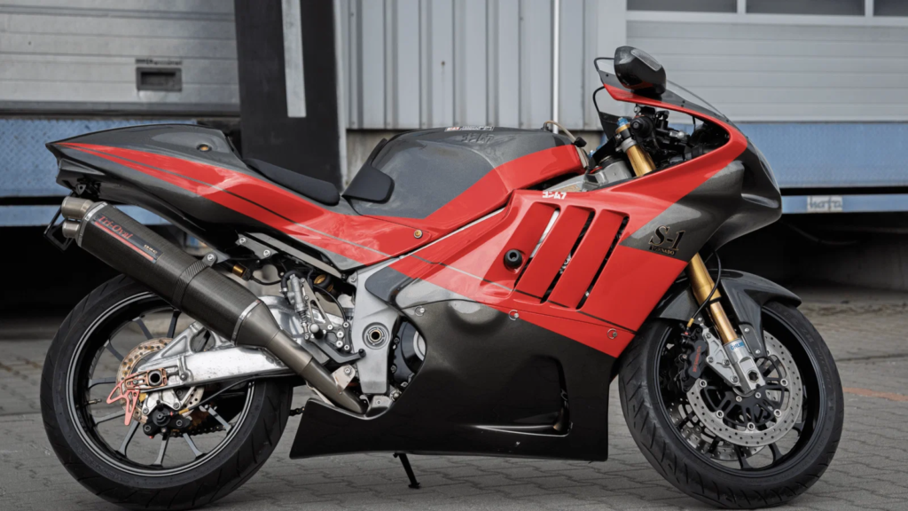 The Yoshimura Tornado S1