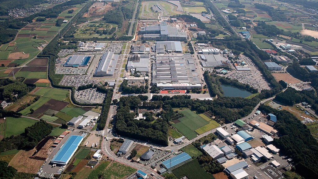 the Honda Kumamoto Factory