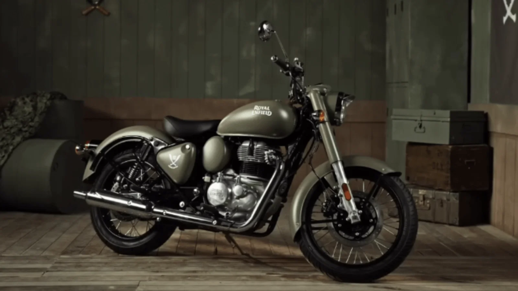 Royal Enfield launches new special edition Classic 350 in India. Credit: Royal Enfield/Instagram.
