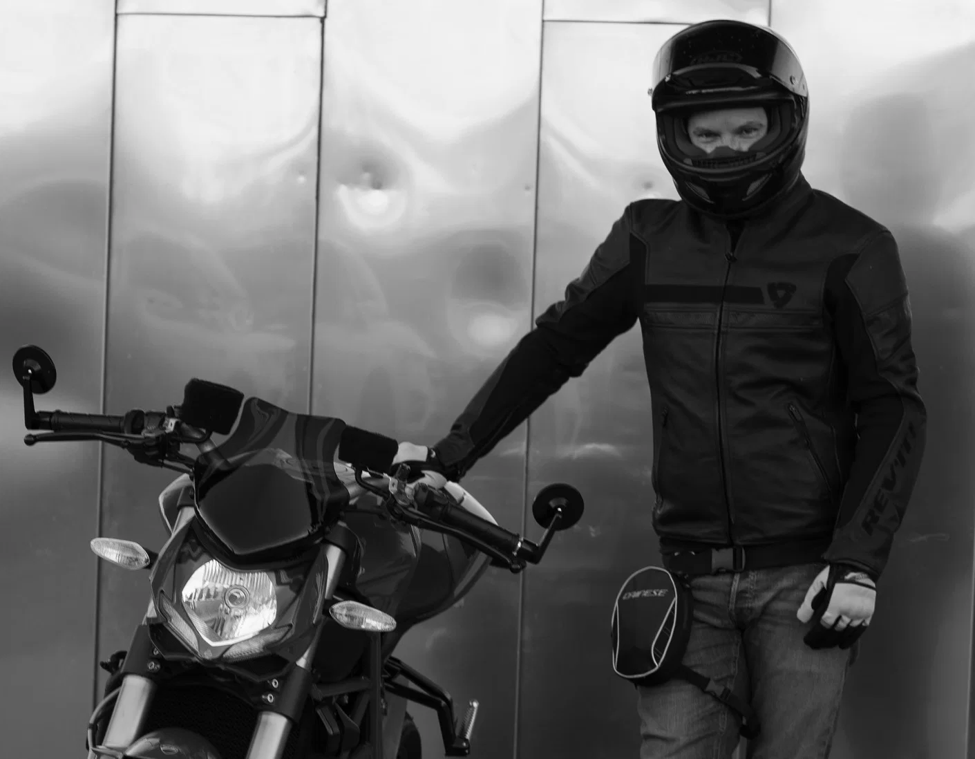 Mark, con lo Streetfighter 848 ha quasi perso