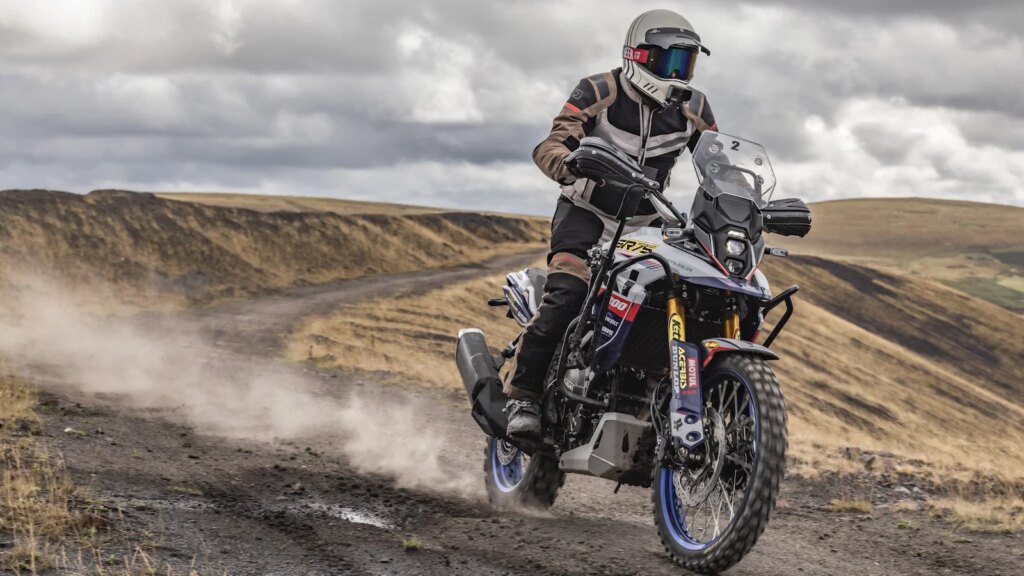 The SR75 Suzuki Off-Road Experience