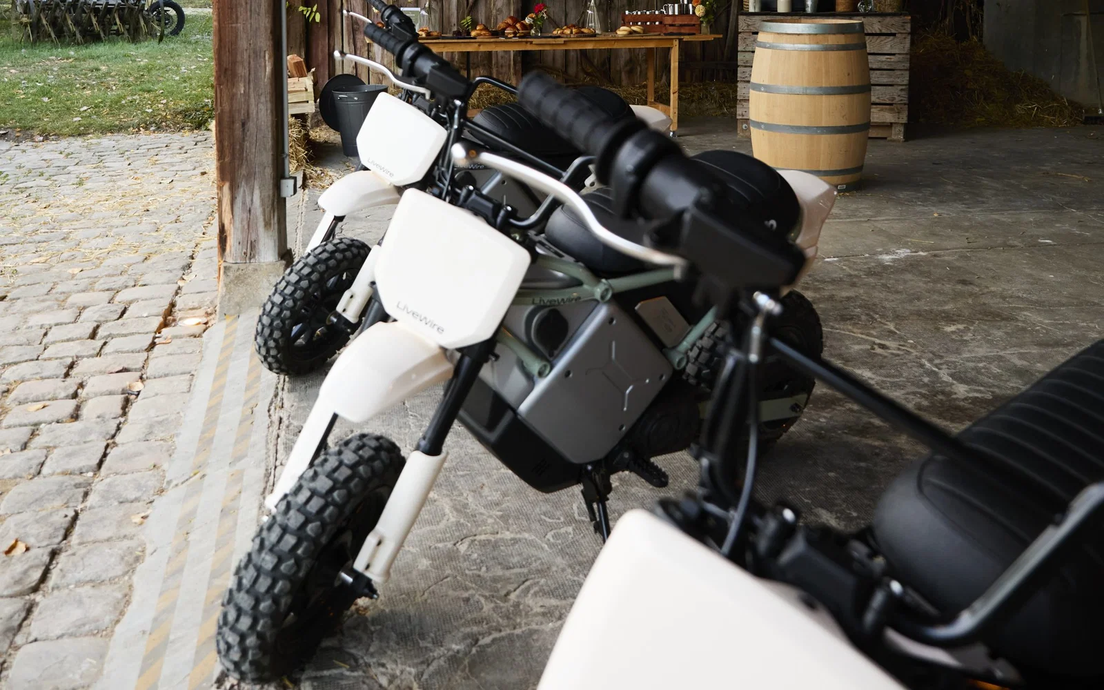 Il LiveWire S4 Honcho Trail - statico