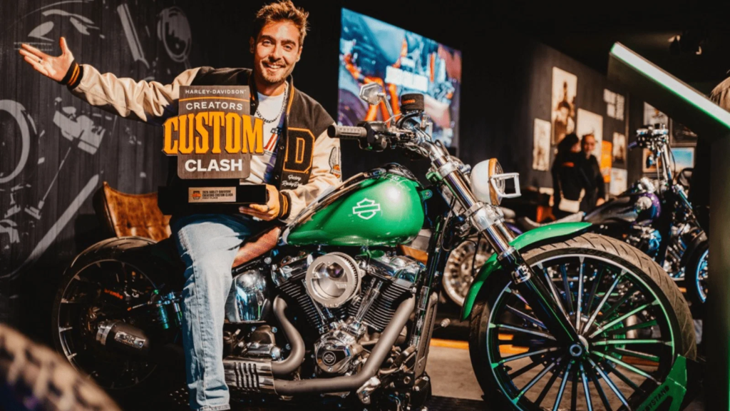 Harley-Davidson reveals the first winner of its European Creators Custom Clash competition.