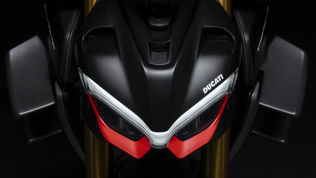 Il deposito CARB rivela la nuova Ducati Streetfighter V4 SP per il 2027