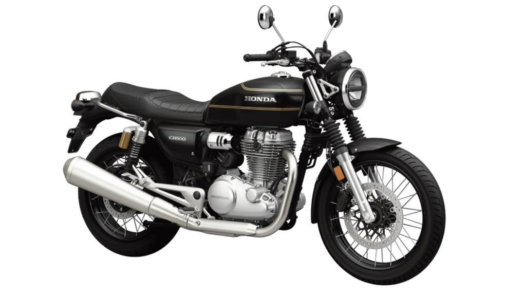 The Honda CB500S that could become a GB500S for the UK