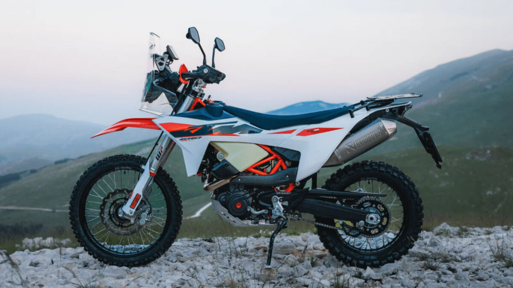 KTM unveils its all-new 690 Rally with pricing yet to be confirmed.