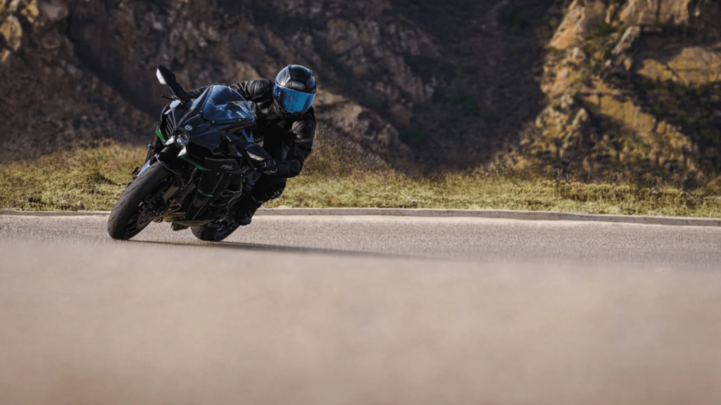 Kawasaki Ninja H2 series is back in the UK for 2027.