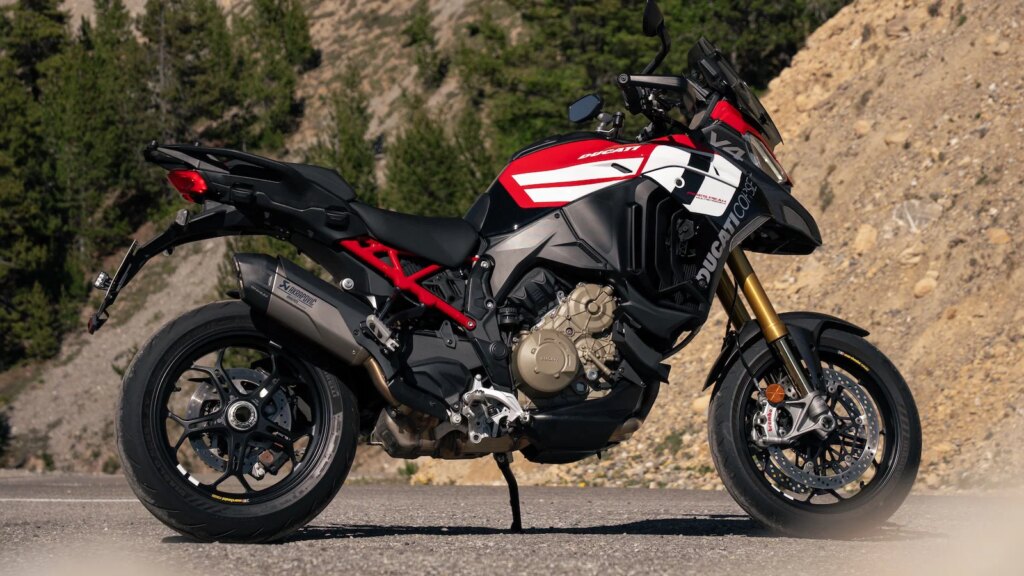 The 2027 Ducati Multistrada V4 Pike Peak edition