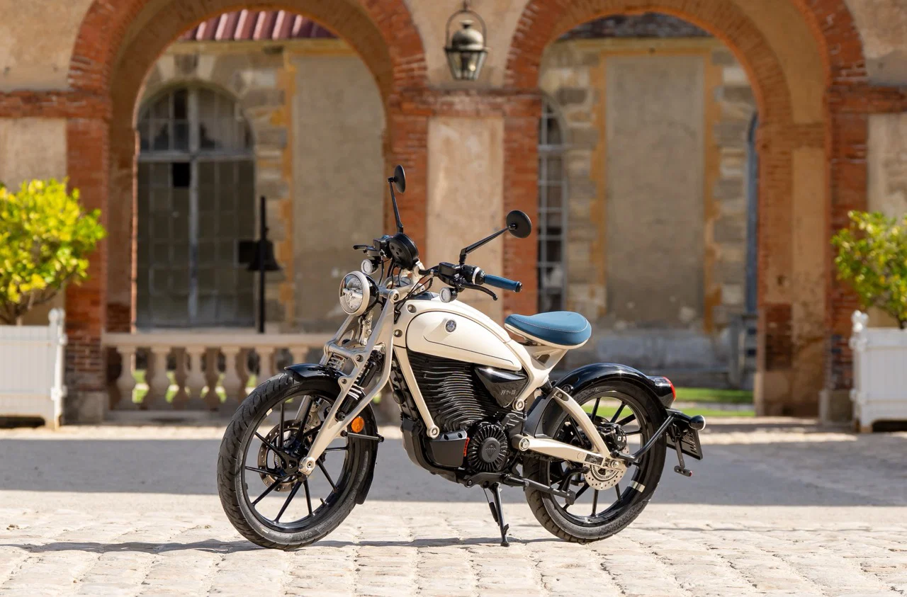 Una pulce volante bianca C6