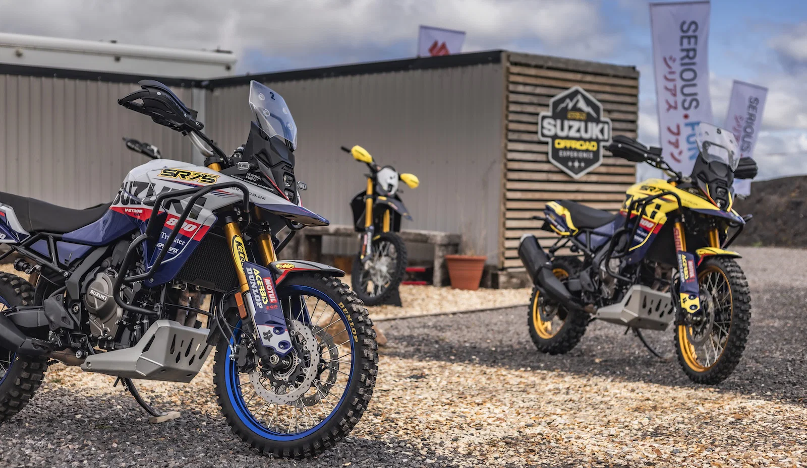 Le moto in offerta (all'orizzonte le V-Strom 1050)