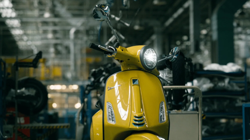 Vespa Primavera models gain EU protection from EUIPO against clone designs.