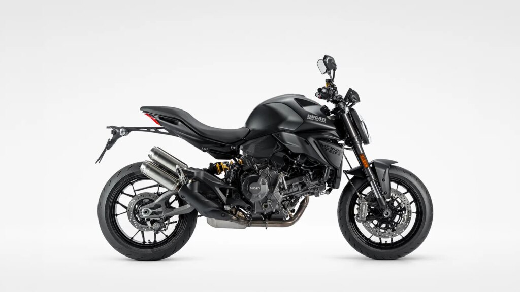 New Ducati Monster Dark.