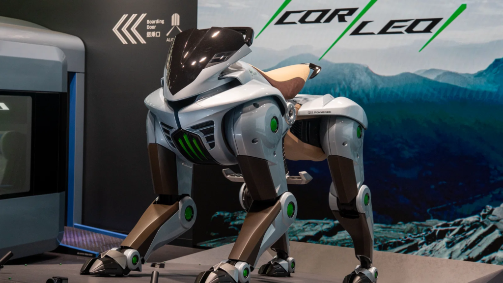 The Kawasaki Corleo Concept