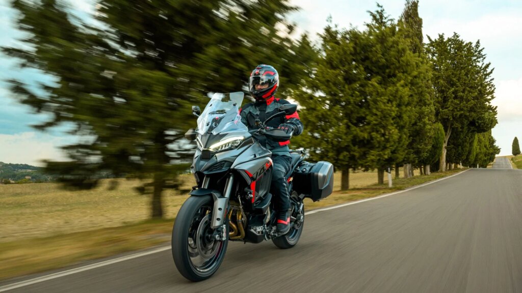 The new Ducati Multistrada V4 S Grand Tour Edition