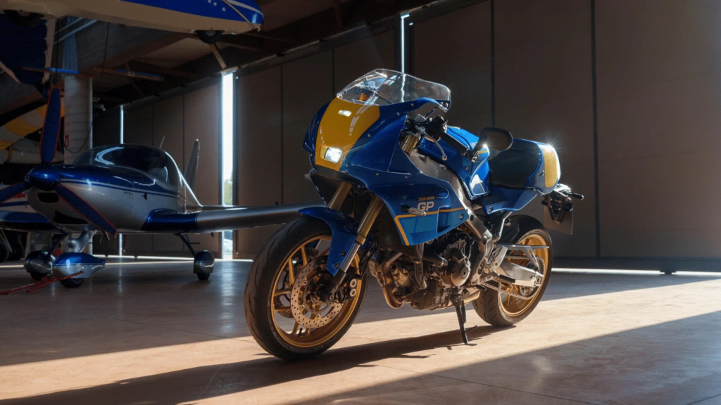 Yamaha adds more colours to its Sport Heritage range with a refreshed XSR900 GP model.