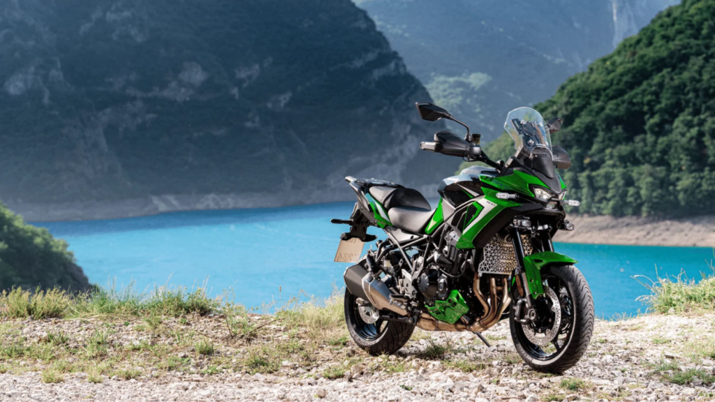 Kawasaki launches the all-new 2027 Versys 900.