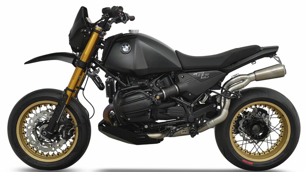 BMW R12 G/S Sumo supermoto