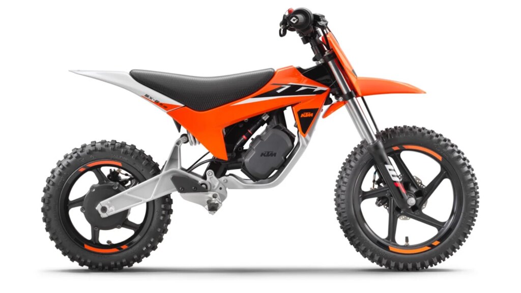 The 2027 KTM SX-E 2.12 Electric Kids