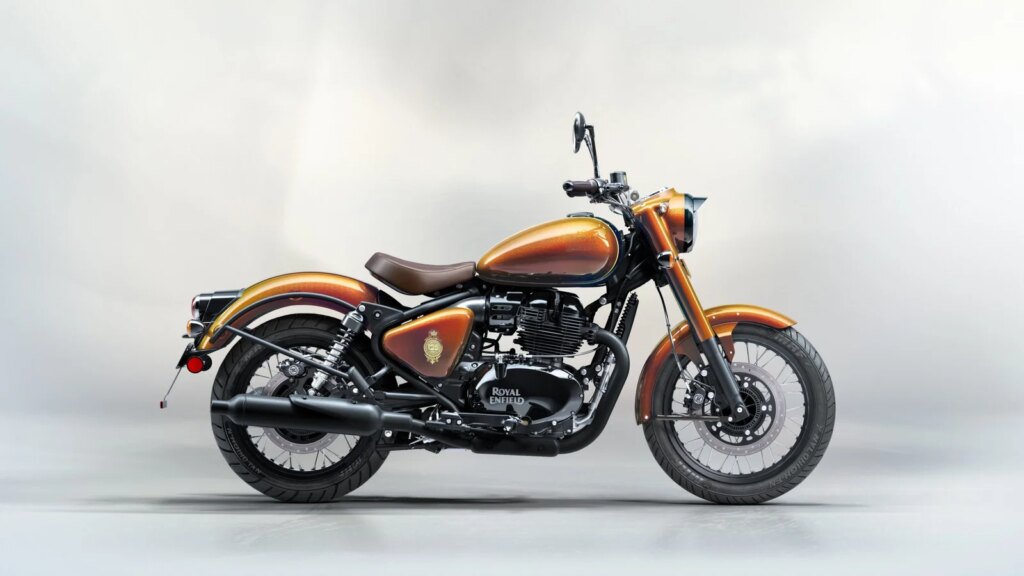 Royal Enfield takes its 125th anniversary celebrations to a new level with this special Classic 650.