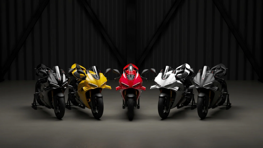 2027 Ducati Panigale V4 is available in more colours than ever before