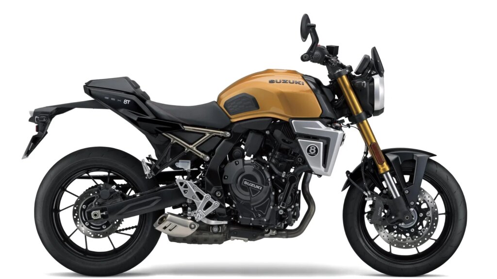 Suzuki launches a new accessory pack offer aboard the GSX-8T.