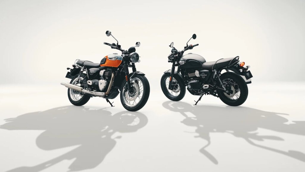 The new 2027 Triumph Bonneville T40