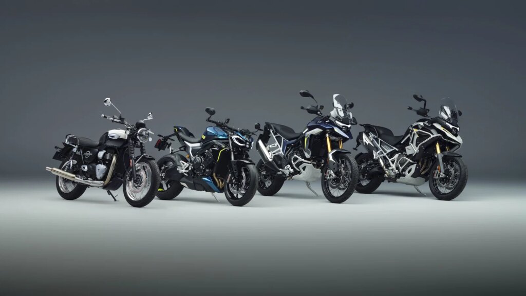 Triumph has teased new Tiger 900, Tiger 1200 and Street Triple for 2027