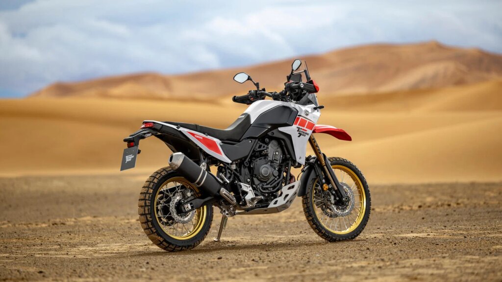 2027 Yamaha Ténéré 700 Rally.